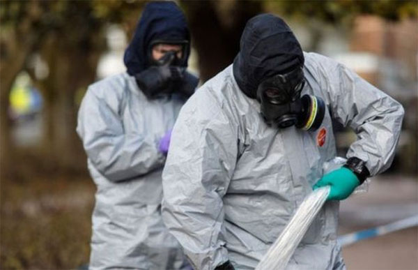 Британські хіміки не назвали країну, звідки походить “Новачок” Британські хіміки не назвали країну, звідки походить “Новачок”