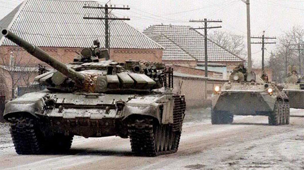 Українська сторона СЦКК повідомляє про концентрацію важкої техніки