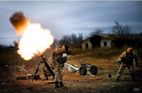 Ситуація на фронті: напруга не спадає