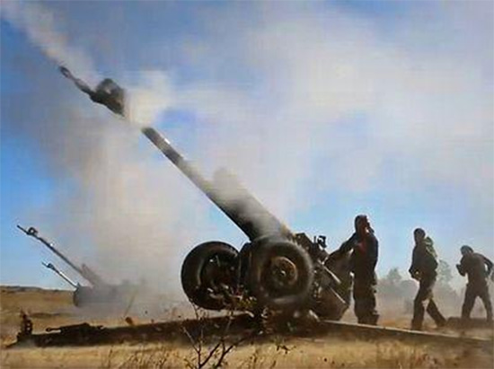 Російська артилерія нанесла удар по цивільним, підступно, вночі