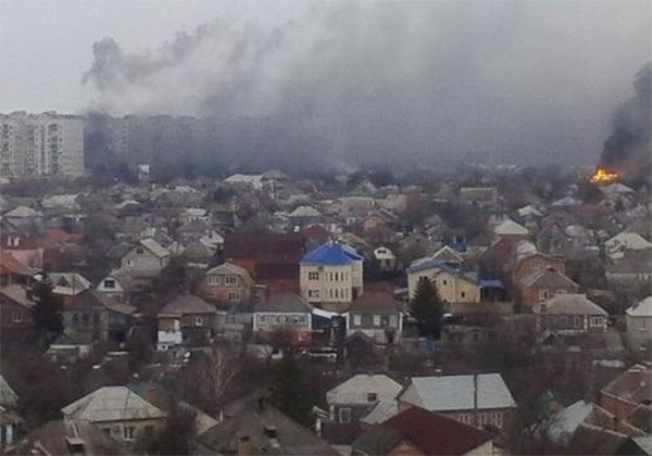 «Настамнебыло». Дведено: Маріупіль обсрілювали росіяни