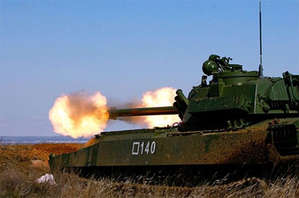 Новітня російська САУ 2С34 «Хоста»