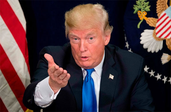 Президент Трамп дав доручення розробити нові санкції проти РФ Президент Трамп дав доручення розробити нові санкції проти РФ