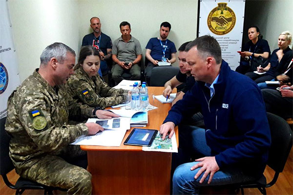 Командувач ООС зустрівся з керівництвом СММ ОБСЄ