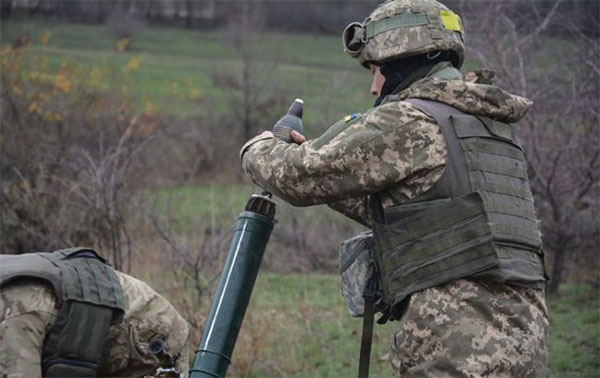 Ситуація на фронті: напруга не зменшується