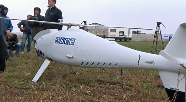 Російські мінометники обстріляли СММ ОБСЄ