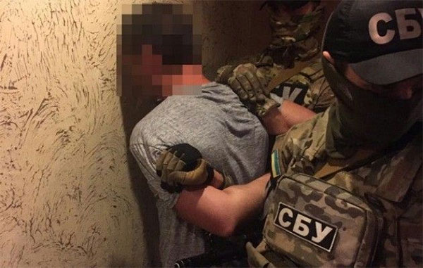 Військова контррозвідка викрила шпигуна