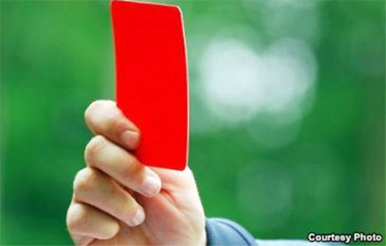 У Києві оголосили початок кампанії «Червона картка для Путіна»