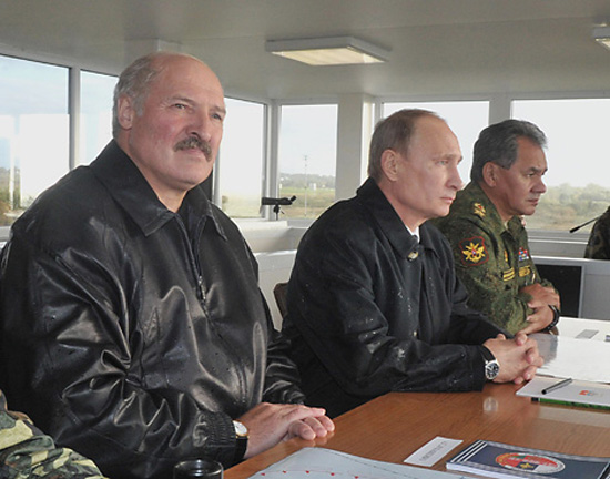 Українська розвідка розглядає Білорусь як можливий плацдарм для вторгнення Росії 