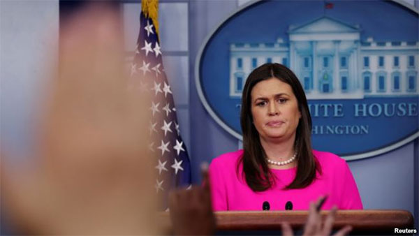 Білий дім ніколи не визнає анексію Криму Росією