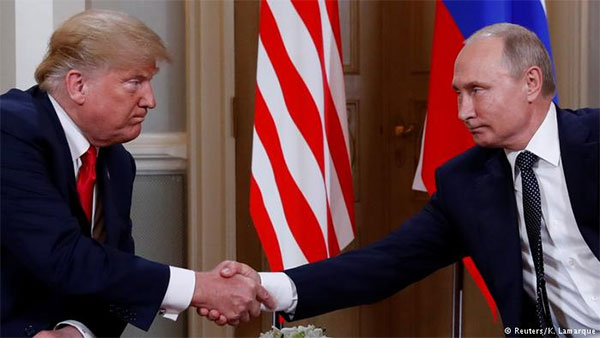 У Гельсінкі почалася зустріч Трампа та Путіна