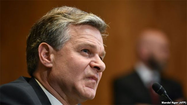 Директор ФБР Крістофер Рей