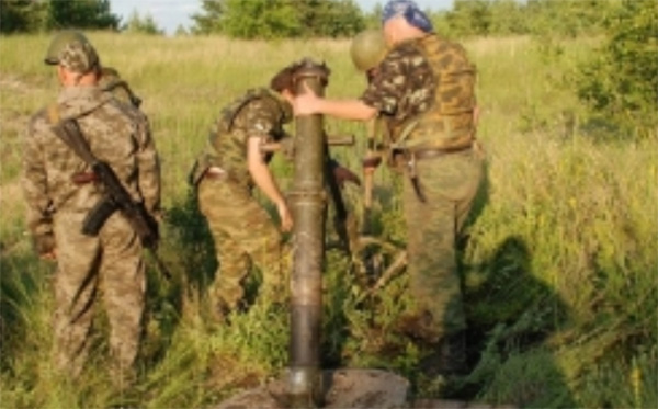 Ситуація на фронті: без змін