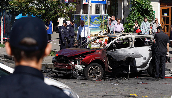 Справа Шеремета. Поліція поінформувала про розслідування Справа Шеремета. Поліція поінформувала про розслідування