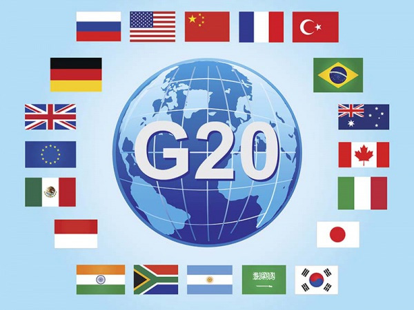 G20 заявляє, що напруженість у світі загрожує зростанню економіки G20 заявляє, що напруженість у світі загрожує зростанню економіки
