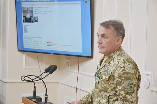 Керівник Апарату Голови СБ України Ігор Гуськов