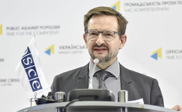 Генеральний секретар ОБСЄ Томас Гремінгер 