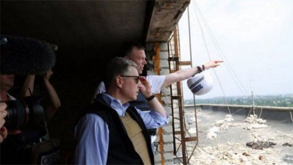 Росія і її сили постійно перешкоджають роботі спостерігачів ОБСЄ на Донбасі