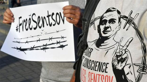 Сенцов в передкритичному стані