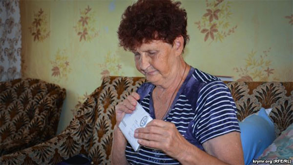 Із Кремля надійшла відповідь матері Сенцова