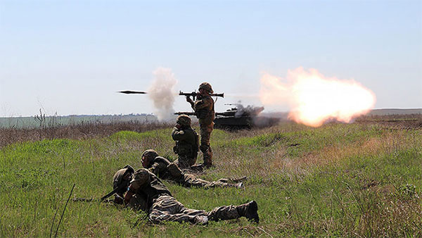 Ситуація на фронті: у неділю активність окупанта зменшилася