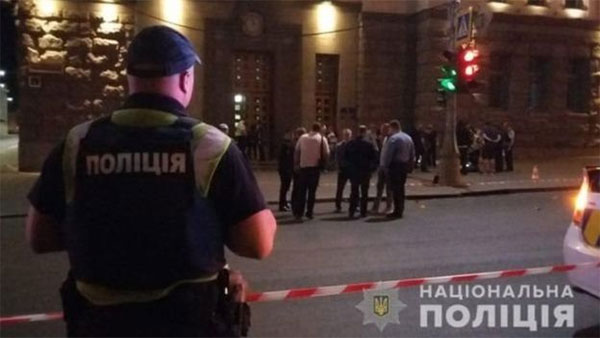 Дружину харківського стрільця вбили перед його нападом на мерію Дружину харківського стрільця вбили перед його нападом на мерію