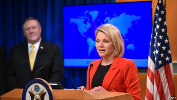 Держдеп США засудив дії Росії в Азовському морі