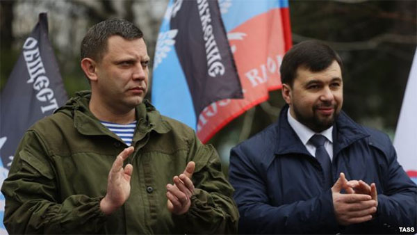 Окупаційну адміністрацію у зоні 1-го АК тимчасово призначили Пушиліна