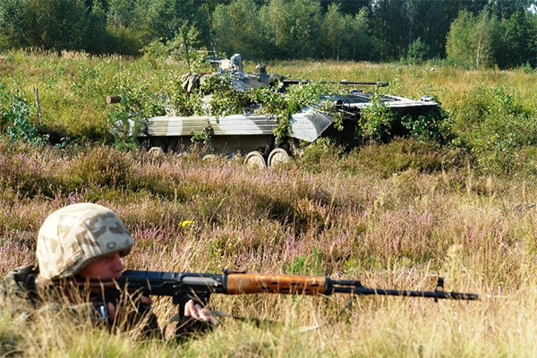 ЗСУ посилює оборону узбережжя Азову