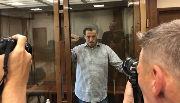 Політв’язні Кремля. Роману Сущенку «присудили» 12 років концтабору