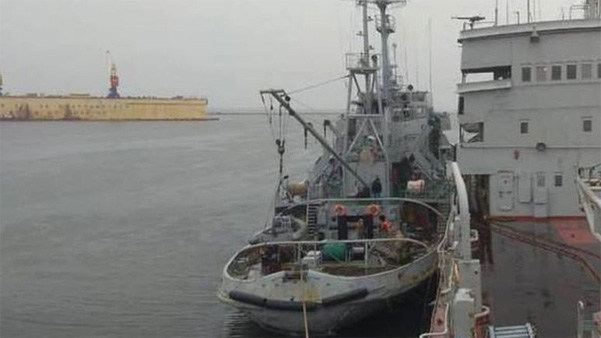 Кораблі ВМСУ успішно завершили перехід