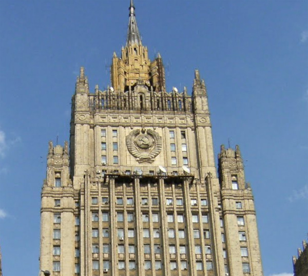 Москва отримала ноту Києва про припинення Договору про дружбу