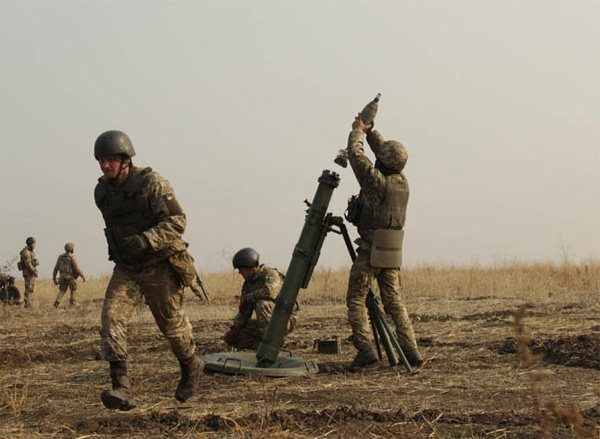 Ситуація на фронті: російські війська стріляли менше, ніж вчора