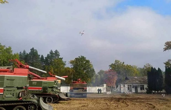 Пожежу на 6-му арсеналі ЗСУ повністю ліквідовано Пожежу на 6-му арсеналі ЗСУ повністю ліквідовано