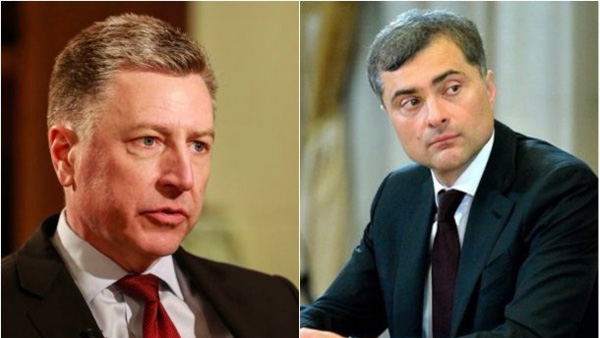 Волкер розповів про діалог з Сурковим