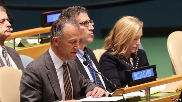 У США називають майбутнє шоу “виборів” в ОРДЛО - фікцією У США називають майбутнє шоу “виборів” в ОРДЛО - фікцією