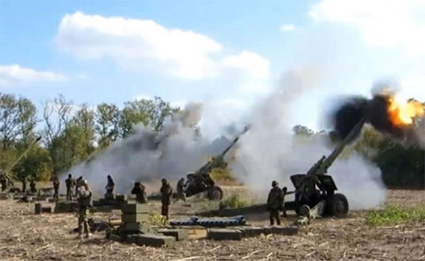 Ситуація на фронті: росіяни знову гатили з гаубиць 