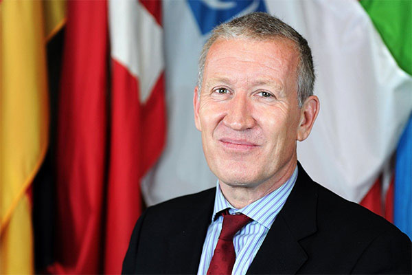 Заступник спеціальної моніторингової місії ОБСЄ в Україні Марк Етерінґтон