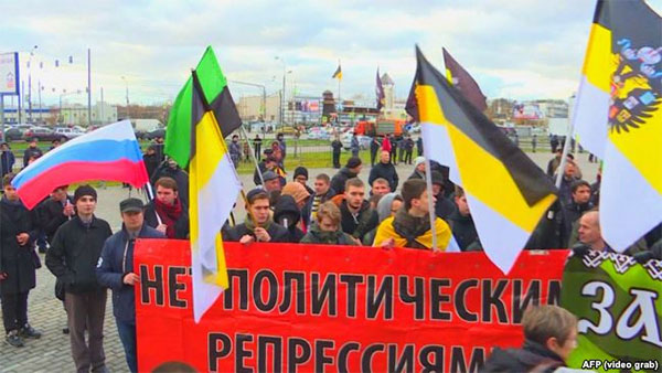 У День єдності навіть серед націоналістів її не спостерігалося У День єдності навіть серед націоналістів її не спостерігалося