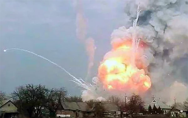 Факти, отримані під час слідства підтверджують, підрив 6-го Арсеналу ЗСУ диверсантами