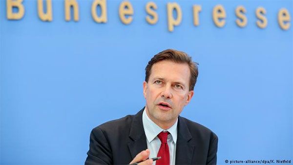 Речник федерального уряду Штеффен Зайберт