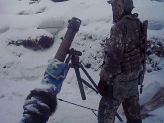 Ситуація на фронті: майже тиша