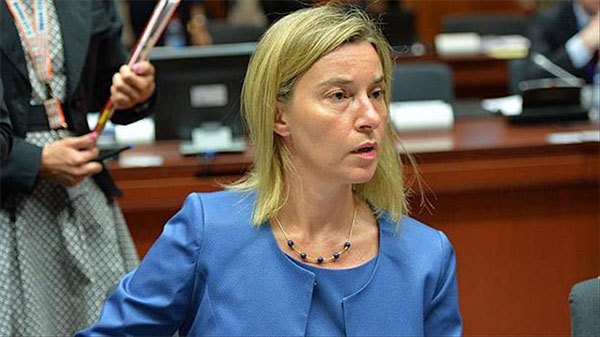 Могеріні: Агресія РФ у Керченській протоці є порушенням принципів ОБСЄ