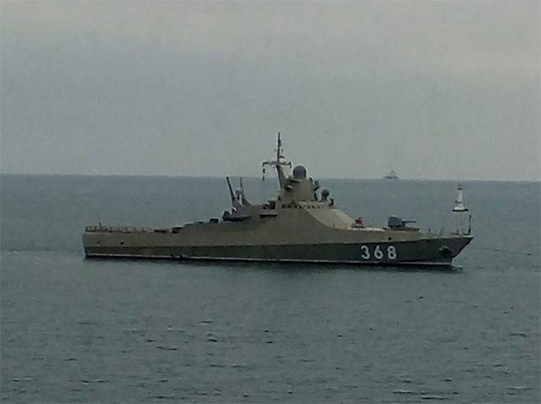 Патрульний корабель “Василий Быков”