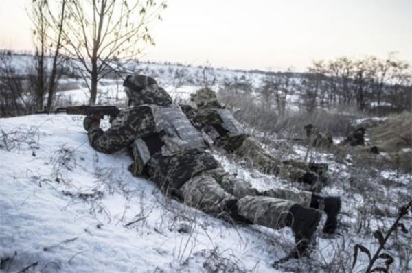 З 29 грудня - на фронті чергове безстрокове припинення вогню