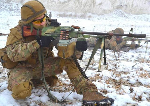 Ситуація на фронті: поки що майже тихо