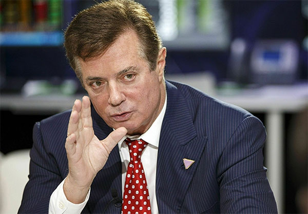 Манафорта підозрюють в обговоренні “мирного плану” щодо України з можливим агентом Росії