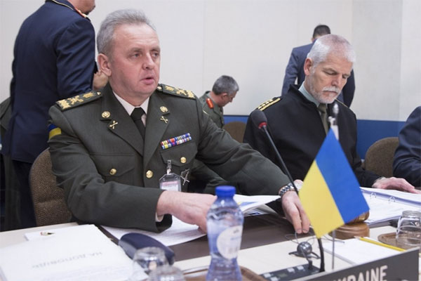 Муженко обговорить у НАТО проблеми безпеки і взаємодії Муженко обговорить у НАТО проблеми безпеки і взаємодії