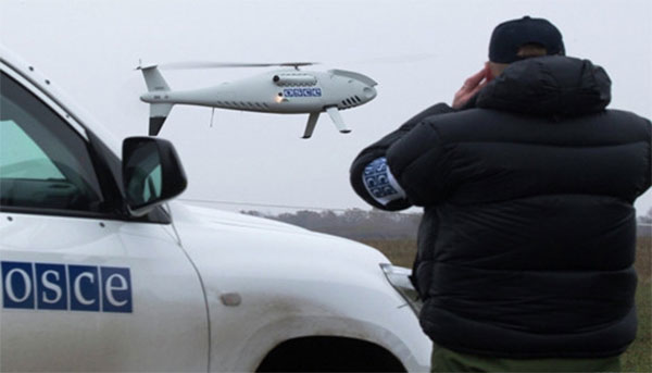 Командування 2-го АК 8-ї армії РФ наказало збивати БПЛА СММ ОБСЄ