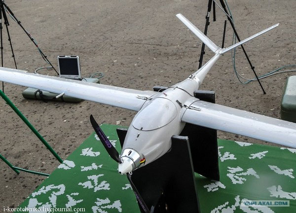 Російський БПЛА «Гранат-2»